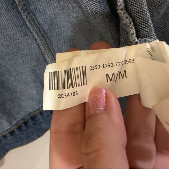 Vintage Streetwear Society Light Blue Denim Jacket - Picture 8 of 13